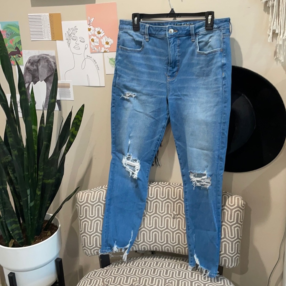 American Eagle Dream Jean Super High Rise Jegging